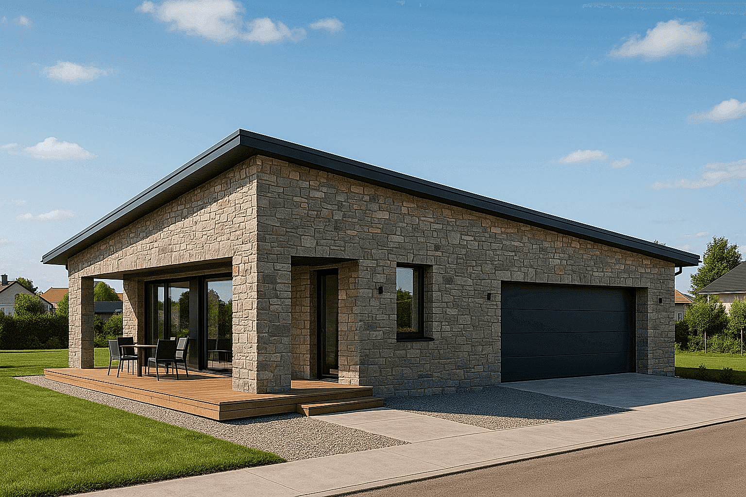 Строительство каменных домов под ключ в Алматы 